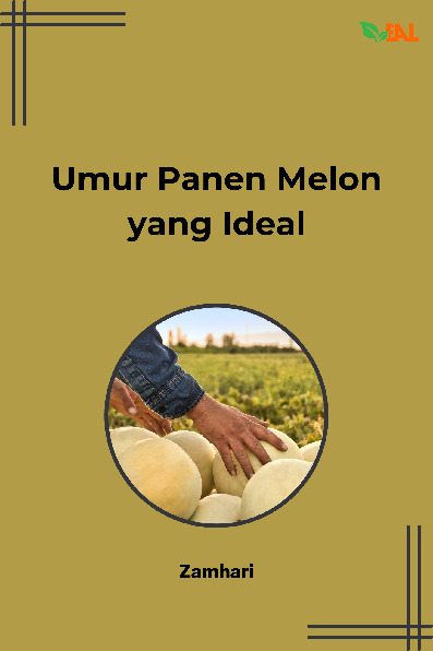 Sampul buku Umur Panen Melon yan...